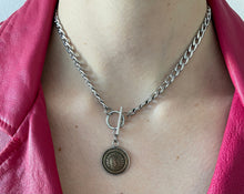 Load image into Gallery viewer, Choker upcyclé big marin YSL