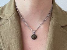 Charger l'image dans la galerie, Choker upcyclé marin YSL