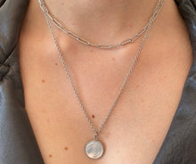 Charger l'image dans la galerie, Collier upcyclé double YSL