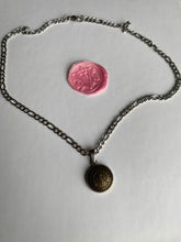 Charger l'image dans la galerie, Choker upcyclé marin YSL