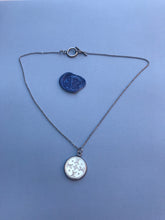 Charger l'image dans la galerie, Collier upcyclé big moon Louis Vuitton