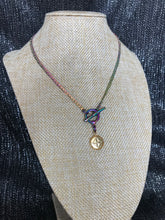Charger l'image dans la galerie, Choker upcyclé multicolor Louis Vuitton