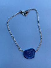 Load image into Gallery viewer, Choker upcyclé black Prada