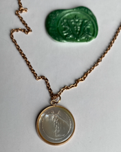 Charger l'image dans la galerie, Collier upcyclé blanche neige rose gold YSL