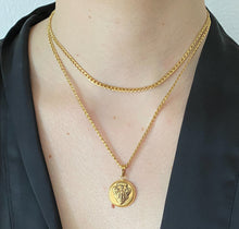 Charger l'image dans la galerie, Collier upcyclé double voyageur Gucci