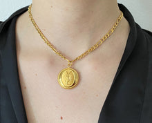Carica l'immagine nel visualizzatore di Gallery, Choker upcyclé figaro chic YSL