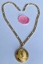 Carica l'immagine nel visualizzatore di Gallery, Choker upcyclé figaro chic YSL