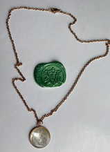 Charger l'image dans la galerie, Collier upcyclé blanche neige rose gold YSL