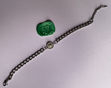 Load image into Gallery viewer, Bracelet upcyclé medusa Versace