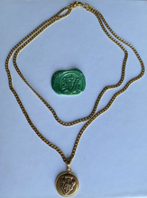 Charger l'image dans la galerie, Collier upcyclé double voyageur Gucci