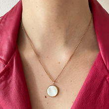 Charger l'image dans la galerie, Collier upcyclé blanche neige rose gold YSL