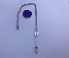 Charger l'image dans la galerie, Collier upcyclé Cupidon Dior