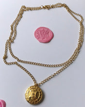 Carica l'immagine nel visualizzatore di Gallery, Collier upcyclé splendeur Céline
