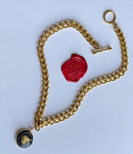 Charger l'image dans la galerie, Choker upcyclé mistery medusa Versace