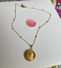Carica l'immagine nel visualizzatore di Gallery, Collier upcyclé hyper chic YSL