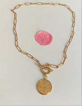 Charger l'image dans la galerie, Choker upcyclé grande lumière striée Louis Vuitton