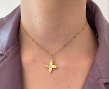 Charger l'image dans la galerie, Collier upcyclé basic flower Louis Vuitton