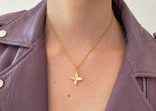 Charger l'image dans la galerie, Collier upcyclé basic flower Louis Vuitton