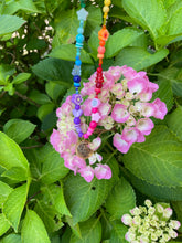 Carica l'immagine nel visualizzatore di Gallery, Choker upcyclé rainbow's traveler Gucci