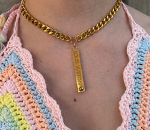 Charger l'image dans la galerie, Choker upcyclé baguette Louis Vuitton