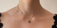 Charger l'image dans la galerie, Choker upcyclé dark medusa Versace