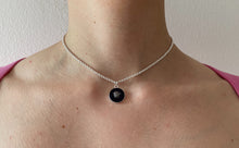 Load image into Gallery viewer, Choker upcyclé le prince des ténèbres simple Versace