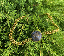 Load image into Gallery viewer, Choker upcyclé outlander Hermès