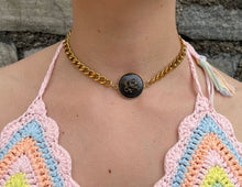 Load image into Gallery viewer, Choker upcyclé outlander Hermès