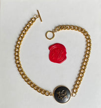 Load image into Gallery viewer, Choker upcyclé outlander Hermès