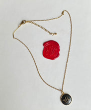 Charger l'image dans la galerie, Choker upcyclé little outlander Hermès
