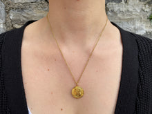 Carica l'immagine nel visualizzatore di Gallery, Collier upcyclé simple splendeur Céline