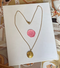 Carica l'immagine nel visualizzatore di Gallery, Collier upcyclé simple splendeur Céline