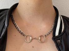 Load image into Gallery viewer, Collier upcyclé bride Gucci