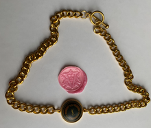 Charger l'image dans la galerie, Choker upcyclé veritas YSL