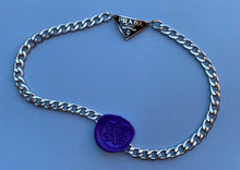 Charger l'image dans la galerie, Choker upcyclé rock Prada