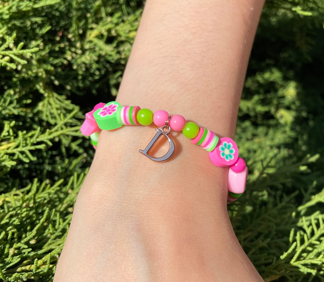 Bracelet upcyclé D comme Dior