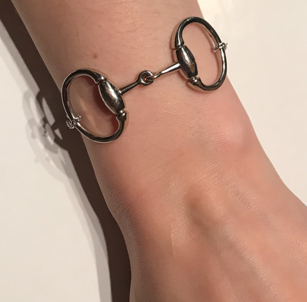 Bracelet upcyclé bride Gucci